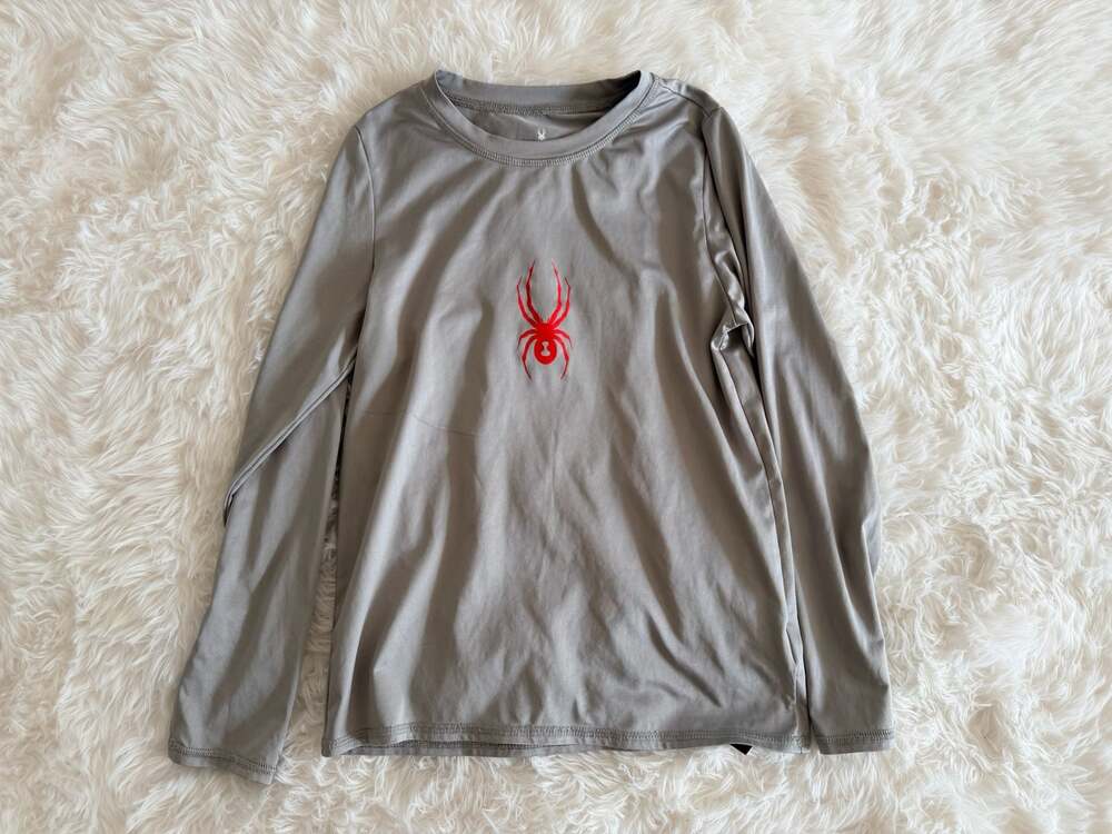 Spyder Surf Sand Sun Long Sleeve Rash Guard Shirt Size S/P